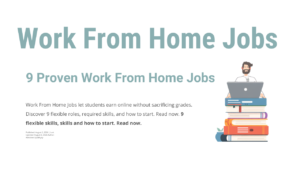 9 Best Work From Home Jobs for Students in 2026